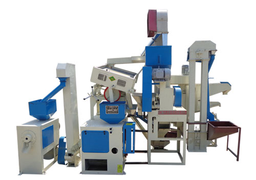 6LNZ-18型礱碾組合米機(含拋光-粗細糠)